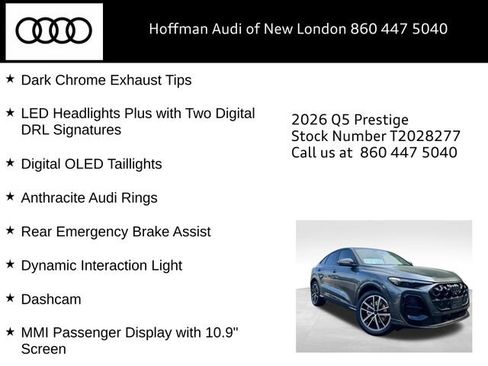 New 2026 Audi Q5 Prestige AWD/4WD image 36