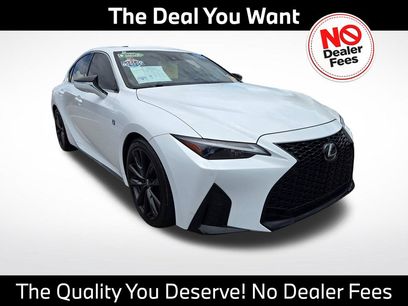 Used 2023 Lexus IS 350 F Sport w/ Navigation Package