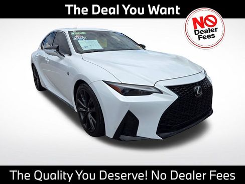 Used 2023 Lexus IS 350 F Sport w/ Navigation Package RWD image 1