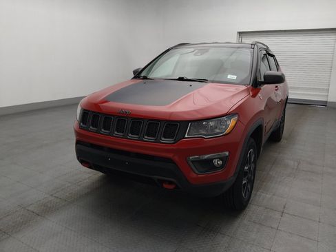 Used 2021 Jeep Compass Trailhawk AWD/4WD image 15