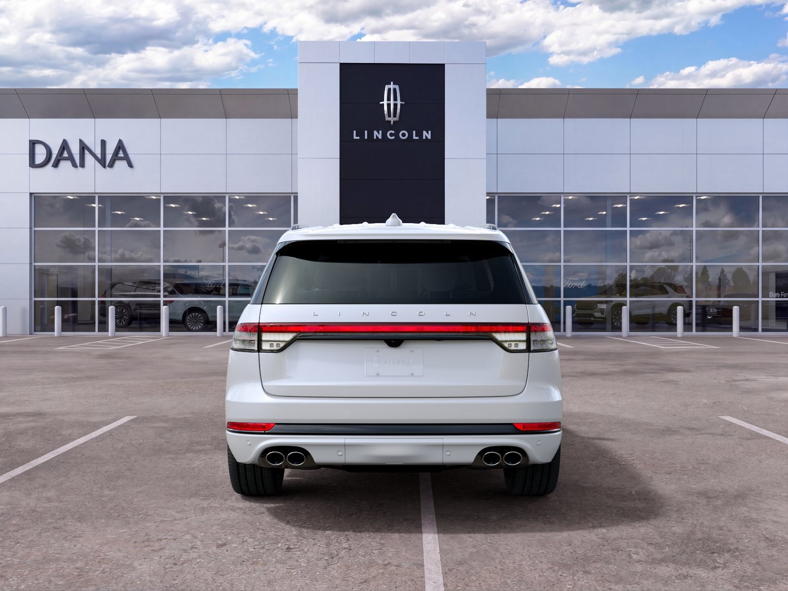 New 2027 Lincoln Aviator Reserve w/ Jet Appearance Package AWD/4WD image 7
