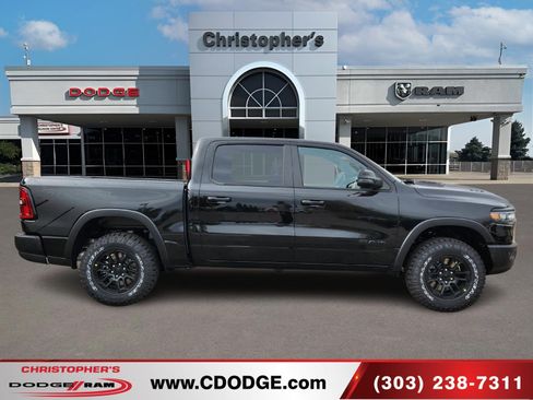 New 2026 RAM 1500 Rebel w/ Rebel Level 2 Equipment Group image 2