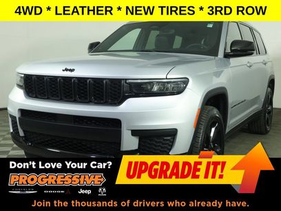 Used 2022 Jeep Grand Cherokee L Laredo