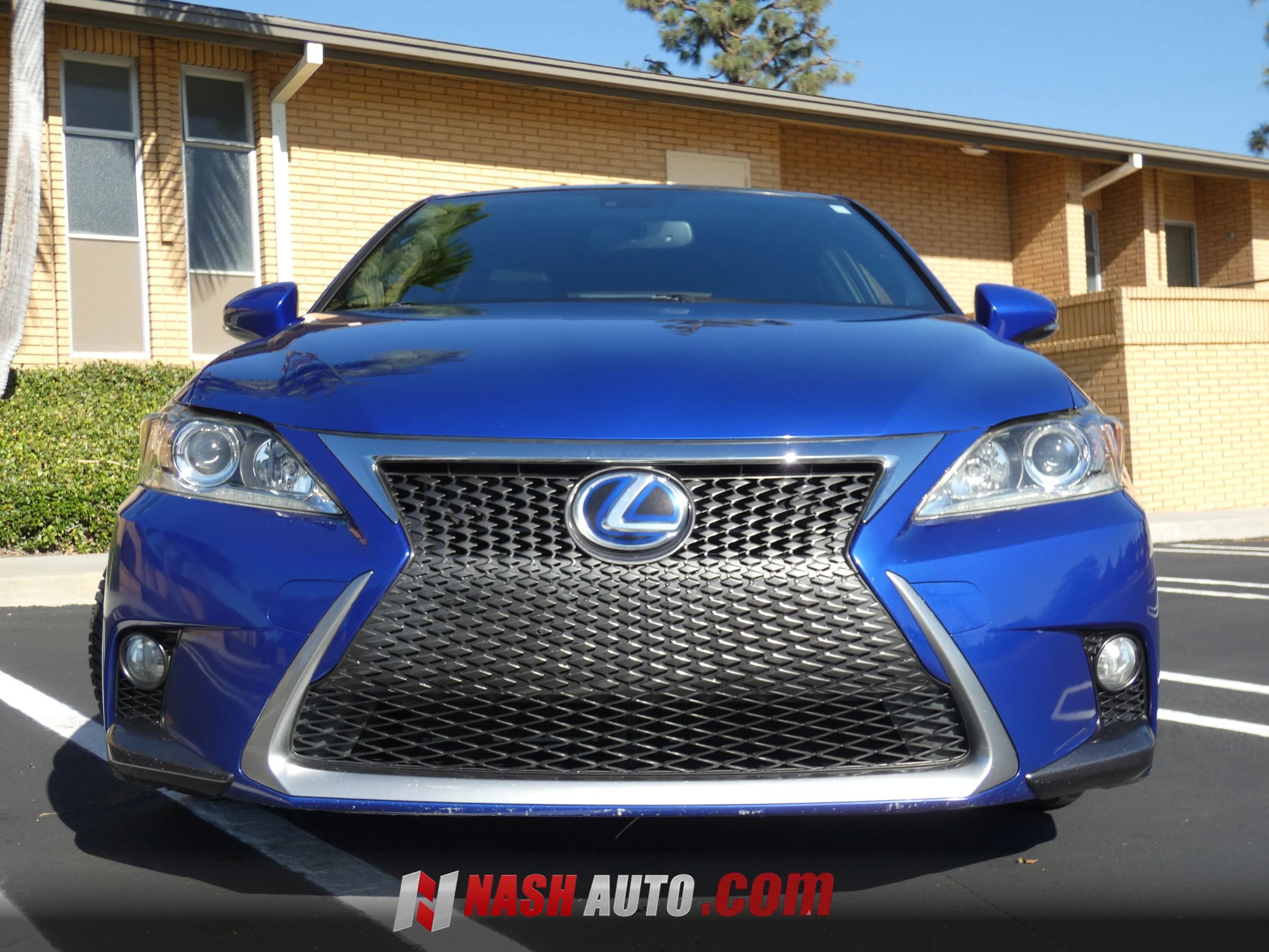 Used 2014 Lexus CT 200h w/ F Sport w/Nuluxe Interior FWD image 17