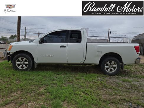 Used 2014 Nissan Titan S w/ S Popular Equipment Package RWD image 1