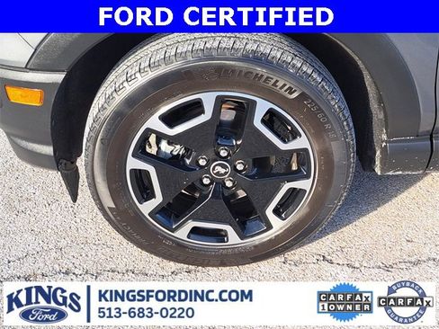 Certified 2022 Ford Bronco Sport Outer Banks w/ Tech Package image 9
