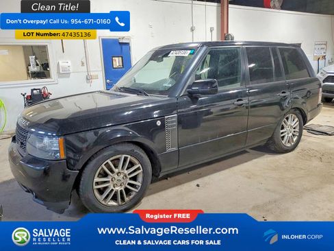 Used 2011 Land Rover Range Rover HSE AWD/4WD image 1