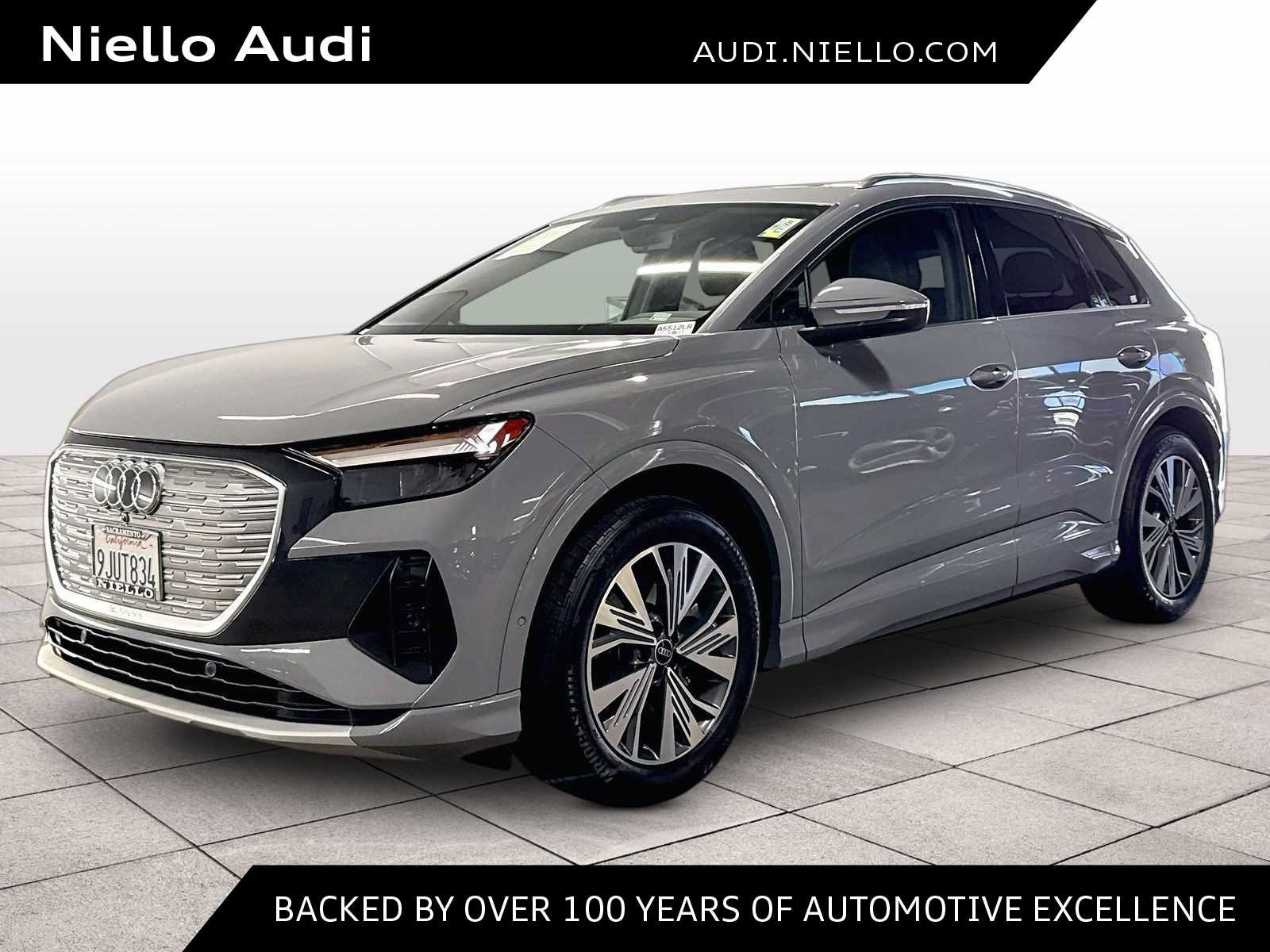 Used 2024 Audi Q4 e-tron Premium Plus w/ Premium Plus RWD image 1