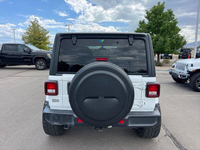 Certified 2019 Jeep Wrangler Unlimited Sahara AWD/4WD image 5