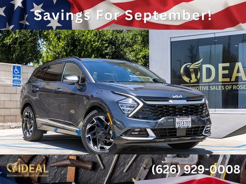 Used 2023 Kia Sportage SX FWD image 1