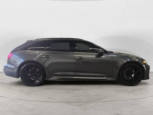 Used 2021 Audi RS 6 AWD/4WD image 4