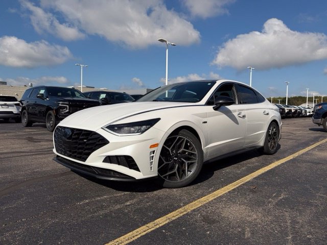 Used 2022 Hyundai Sonata N Line w/ Cargo Package FWD image 1