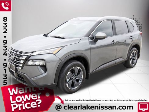 Certified 2025 Nissan Rogue SV w/ SV Premium Package image 3