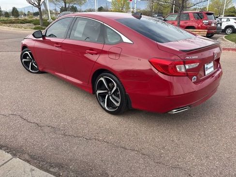 Certified 2021 Honda Accord Sport image 28