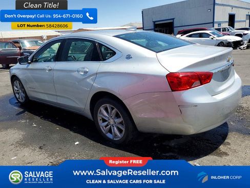 Used 2017 Chevrolet Impala LT FWD image 3