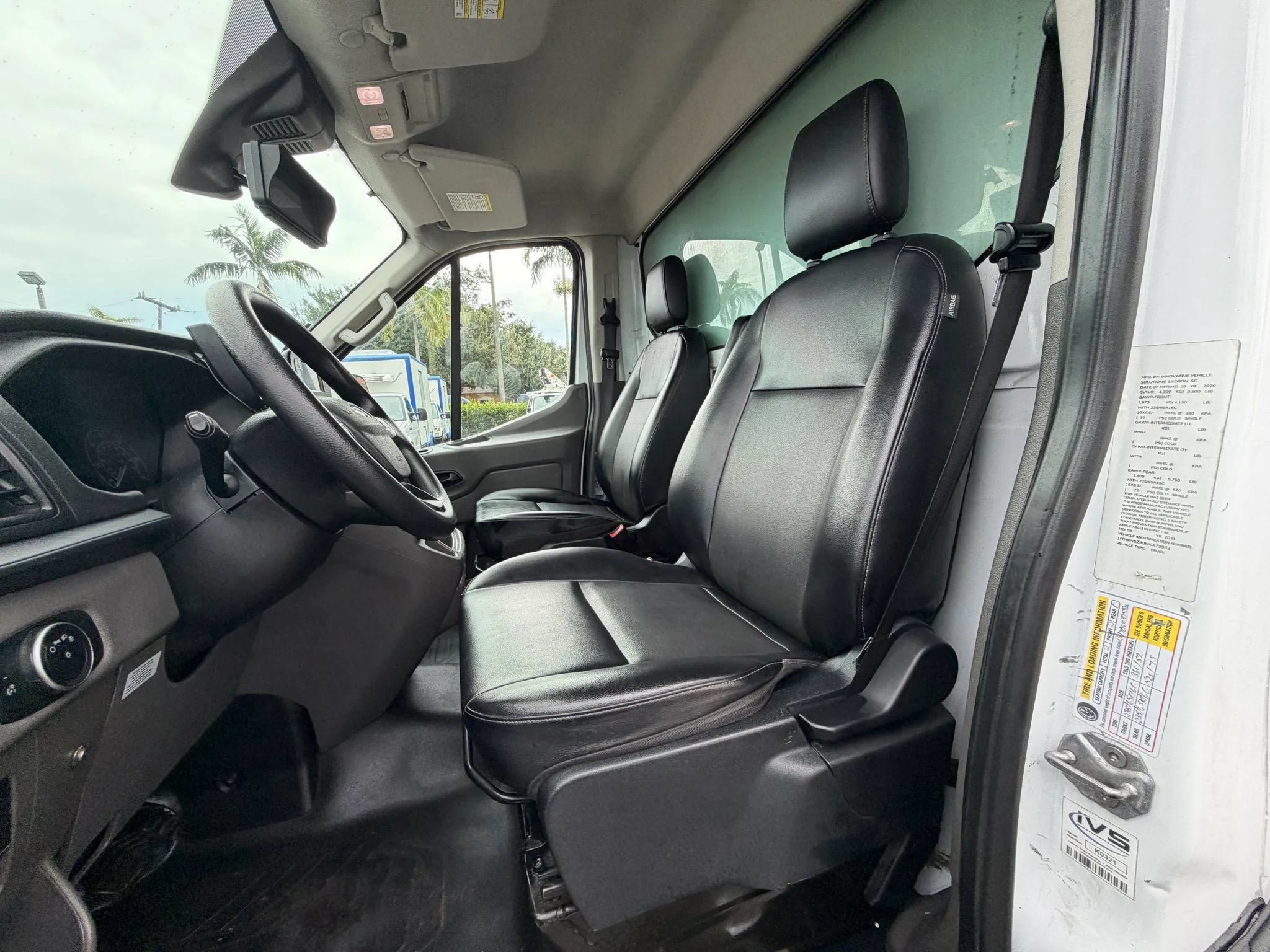 Used 2021 Ford Transit 350 w/ Upfitter Package RWD image 17