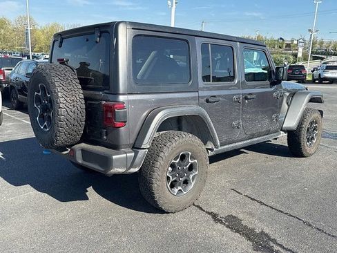 Certified 2023 Jeep Wrangler Unlimited Rubicon 4xe image 8