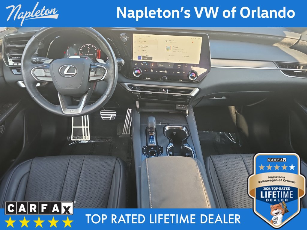 Used 2024 Lexus RX 350 F Sport w/ Convenience Package AWD/4WD image 11