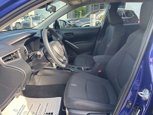 Certified 2022 Toyota Corolla Cross LE FWD image 12