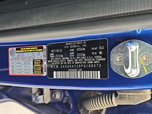 Used 2023 Kia K5 GT-Line w/ GT-Line Premium Package image 39