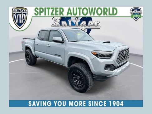 Used 2021 Toyota Tacoma TRD Sport image 1