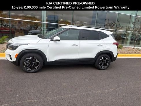 Certified 2024 Kia Seltos EX AWD/4WD image 3