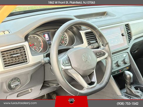 Used 2021 Volkswagen Atlas SE w/ Panoramic Sunroof Package AWD/4WD image 21