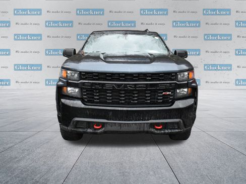 Used 2020 Chevrolet Silverado 1500 Custom Trail Boss w/ Custom Convenience Package image 9