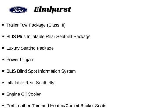 Used 2015 Ford Explorer Limited w/ Equipment Group 301A AWD/4WD image 10
