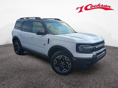New 2025 Ford Bronco Sport Outer Banks