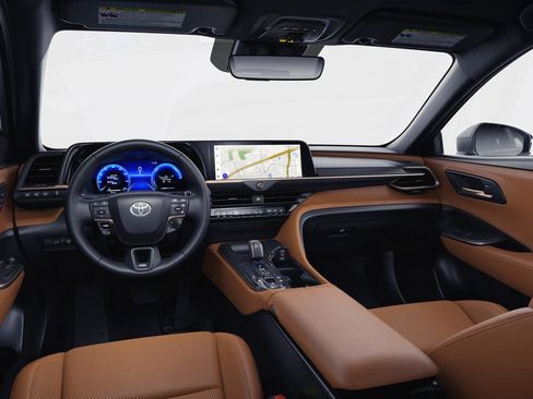 New 2026 Toyota Crown Signia AWD/4WD image 5