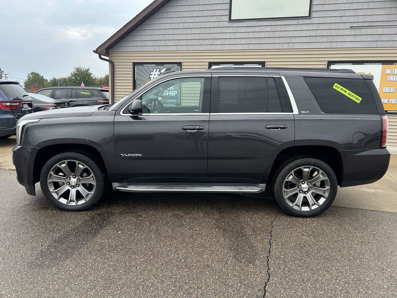 Used 2015 GMC Yukon SLT w/ Open Road Package AWD/4WD image 8