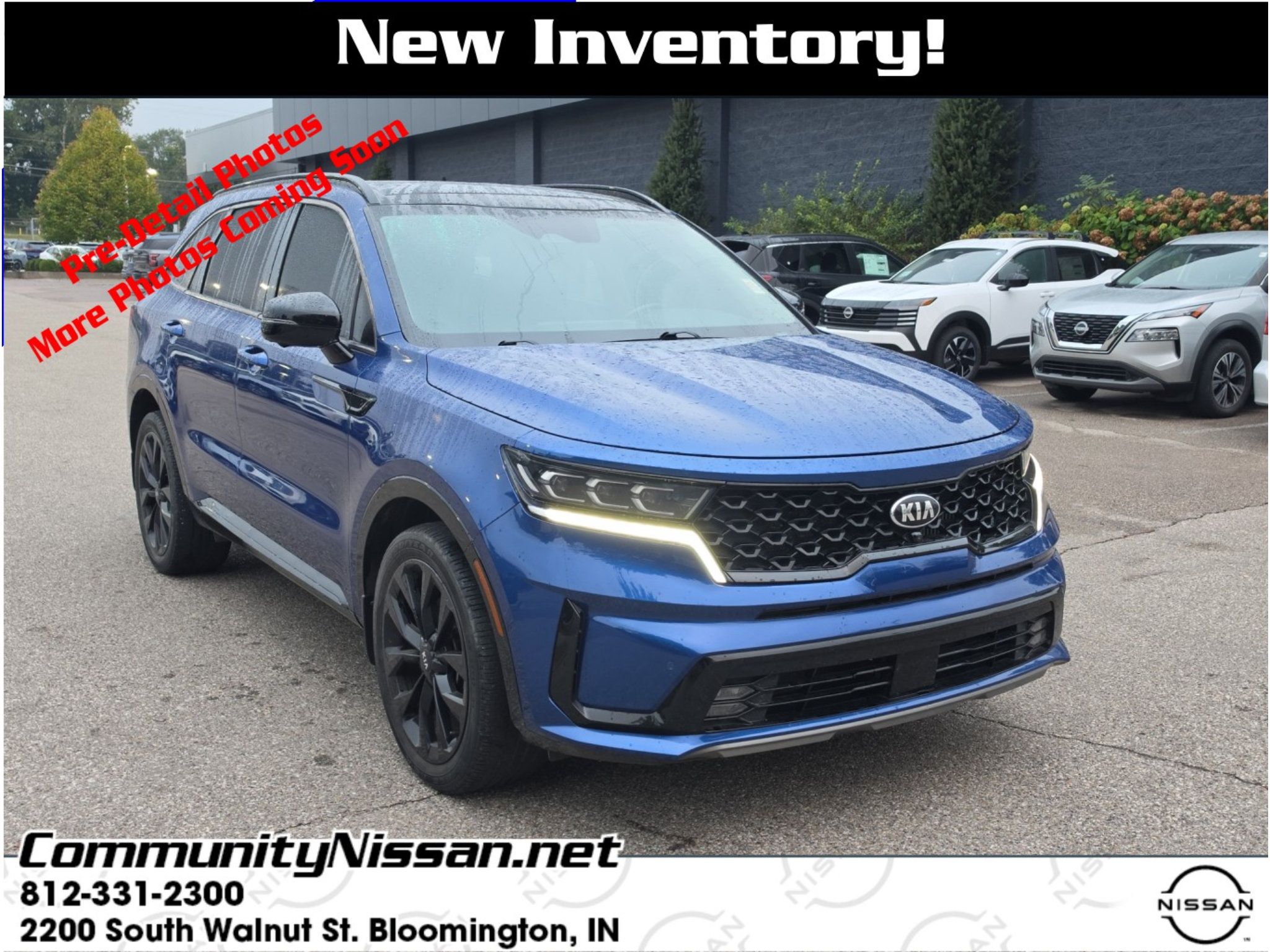 Used 2021 Kia Sorento SX FWD image 1