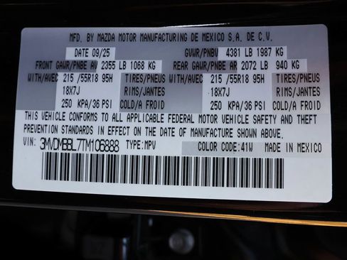 New 2026 MAZDA CX-30 AWD 2.5 S w/ Select Sport Pkg image 47