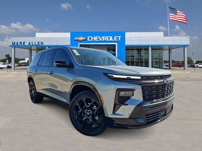 New 2026 Chevrolet Traverse RS