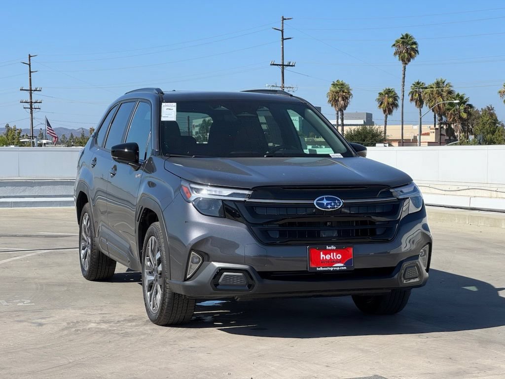 New 2026 Subaru Forester Touring AWD/4WD image 2