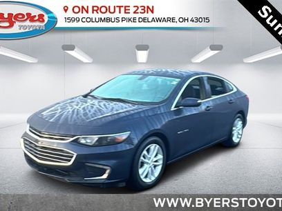 Used 2018 Chevrolet Malibu LT
