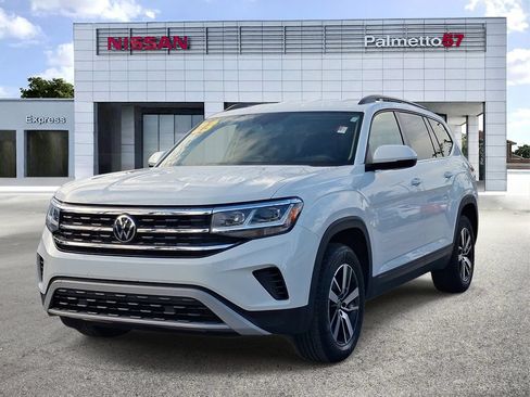 Used 2023 Volkswagen Atlas SE FWD image 3