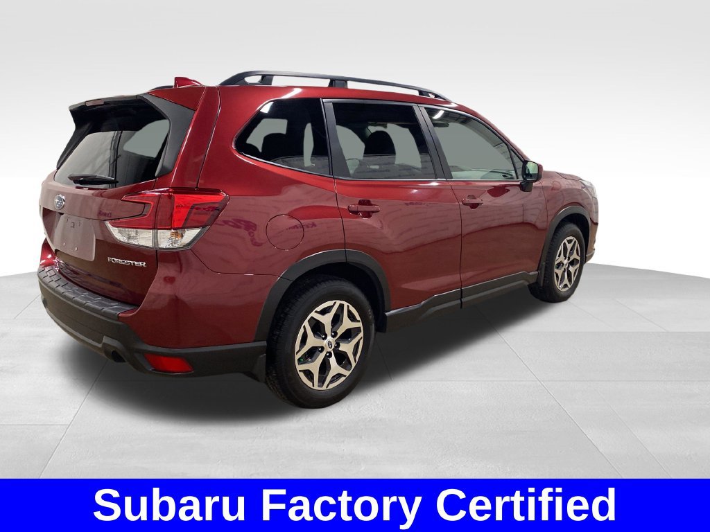 Certified 2022 Subaru Forester Premium AWD/4WD image 4