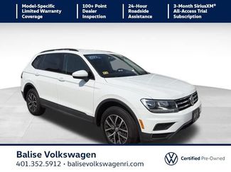 Used 2021 Volkswagen Tiguan S AWD/4WD 360° Tour