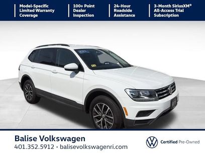 Used 2021 Volkswagen Tiguan S
