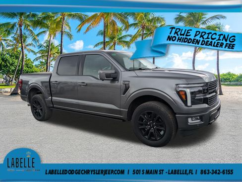 Used 2025 Ford F150 Platinum AWD/4WD image 2