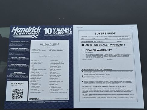 Used 2021 Ford F150 XLT w/ Equipment Group 302A High AWD/4WD image 37