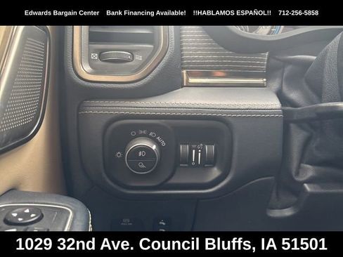 Used 2019 RAM 1500 Limited AWD/4WD image 21