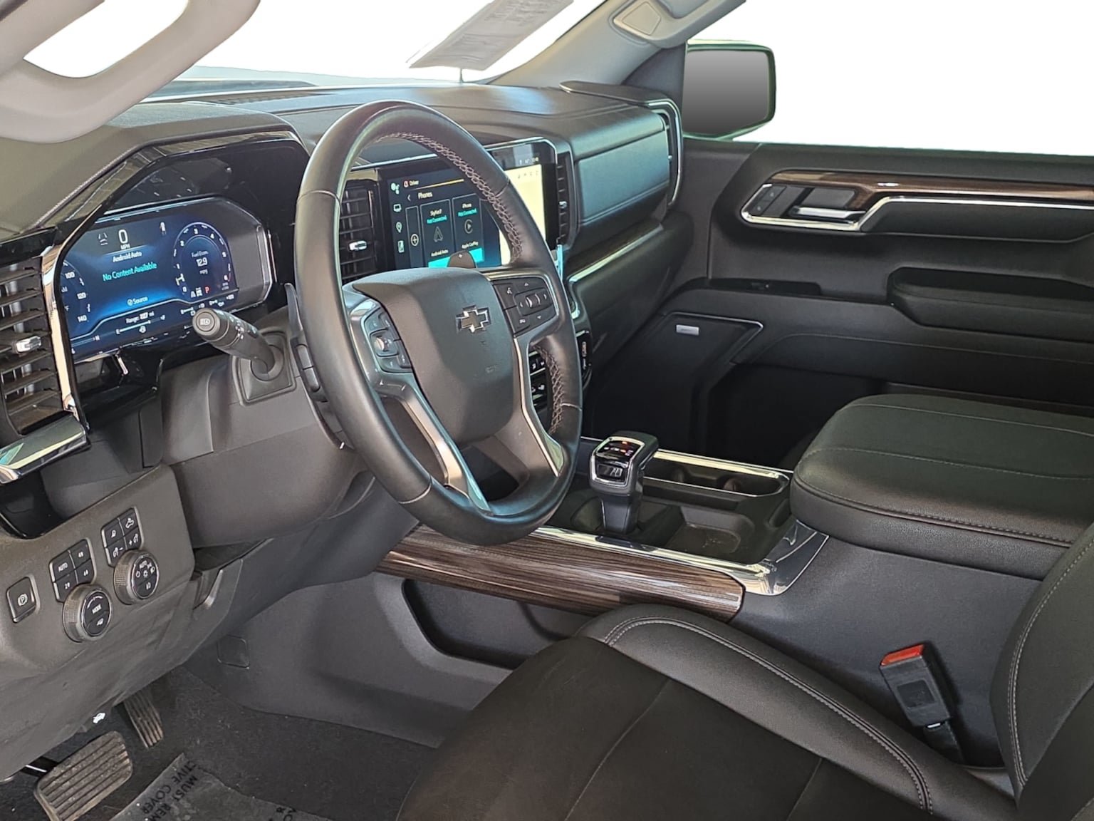 Used 2024 Chevrolet Silverado 1500 RST w/ RST All Star Premium Package AWD/4WD image 13