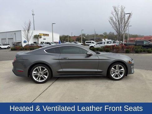 Used 2021 Ford Mustang Premium w/ Equipment Group 201A image 2