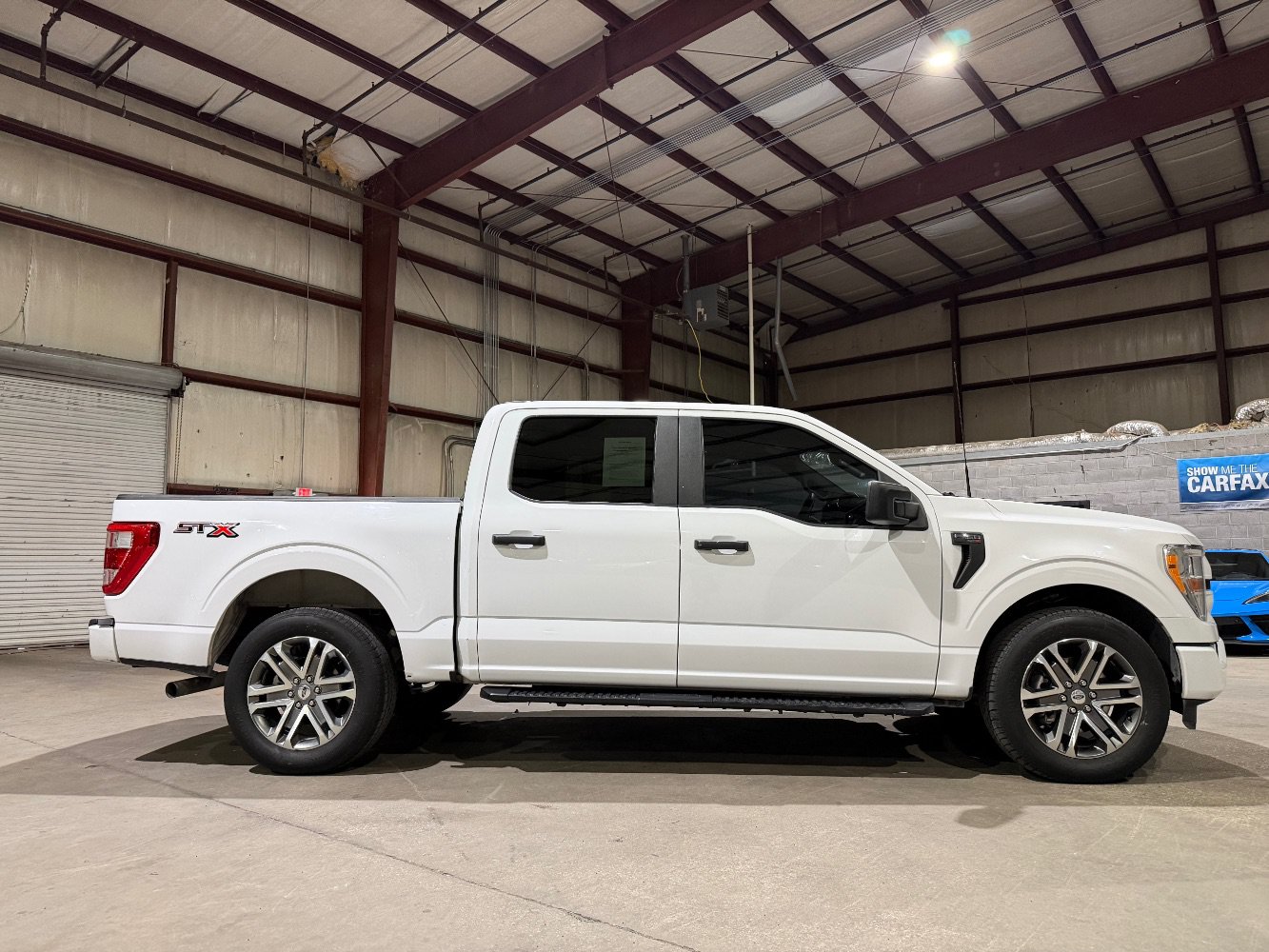 Used 2022 Ford F150 XL w/ STX Appearance Package RWD image 4