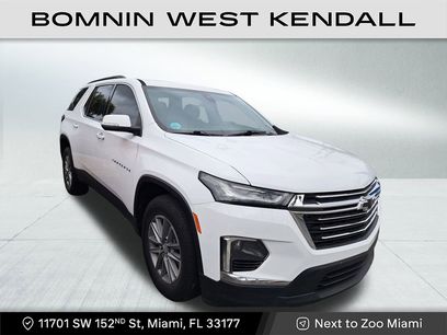 Used 2022 Chevrolet Traverse LT