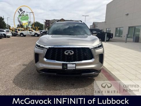 Certified 2025 INFINITI QX60 Autograph w/ Lighting Package (N92) AWD/4WD image 2