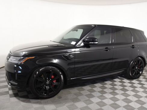 Used 2019 Land Rover Range Rover Sport Dynamic SE AWD/4WD image 2